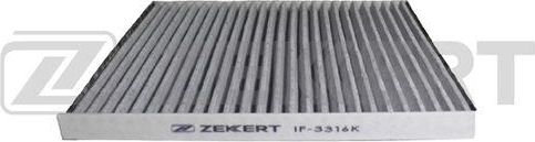 Салонный фильтр Zekkert. Артикул IF-3316K