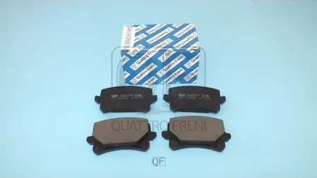 Колодки тормозные дисковые к-т (Quattro Freni). Артикул qf508100