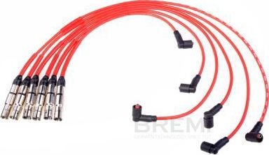 Высоковольтные провода (провода зажигания) (комплект) Bremi для Volkswagen Transporter T4 1995-2000. Артикул 229K200
