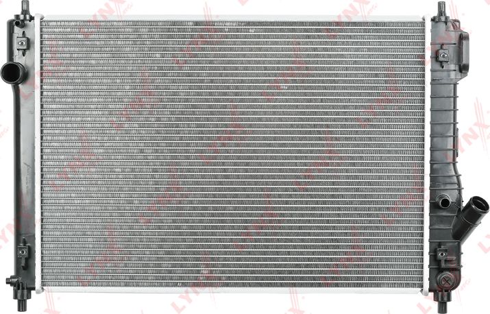 Радиатор охлаждения двигателя LYNXauto. Артикул RB-1007