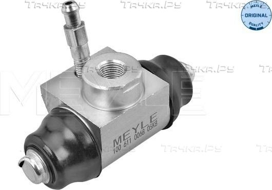 Тормозной цилиндр Meyle Original задний для SEAT Inca I 1995-2003. Артикул 100 611 0068