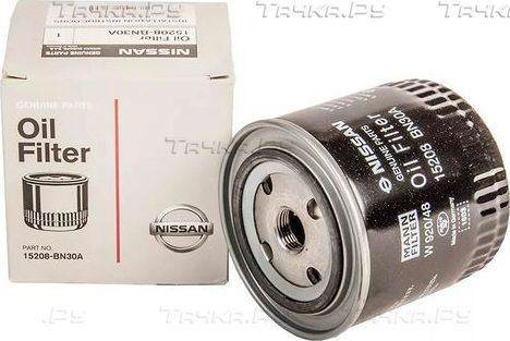 Масляный фильтр Nissan. Артикул 15208BN30A