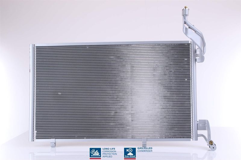 Радиатор кондиционера (конденсатор) Nissens (алюминий). Артикул 940515