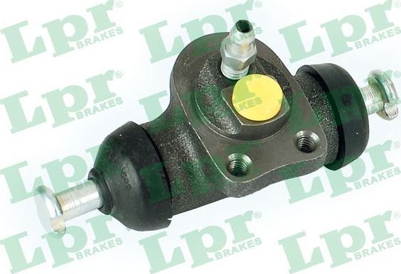 Тормозной цилиндр LPR (Серый чугун) задний для Opel Rekord C 1967-1971. Артикул 4249