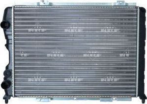 Радиатор охлаждения двигателя NRF (алюминий). Артикул 58083