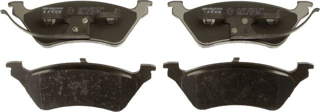 Тормозные колодки TRW COTEC задние для Dodge Caravan IV 2001-2007. Артикул GDB4130