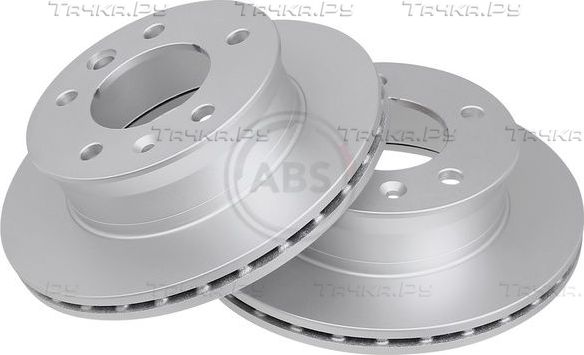Тормозной диск ABS передний для Mercedes-Benz Sprinter 904 1995-2006. Артикул 17346