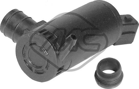 Насос омывателя лобового стекла Metalcaucho. Артикул 02057