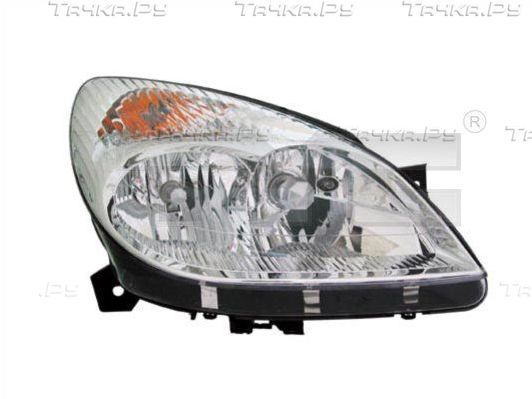 Фара передняя основная TYC левая для Citroen C5 I 2001-2004. Артикул 20-0028-05-2
