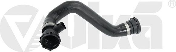 Патрубок радиатора (системы охлаждения) Vika (резина). Артикул 11267401