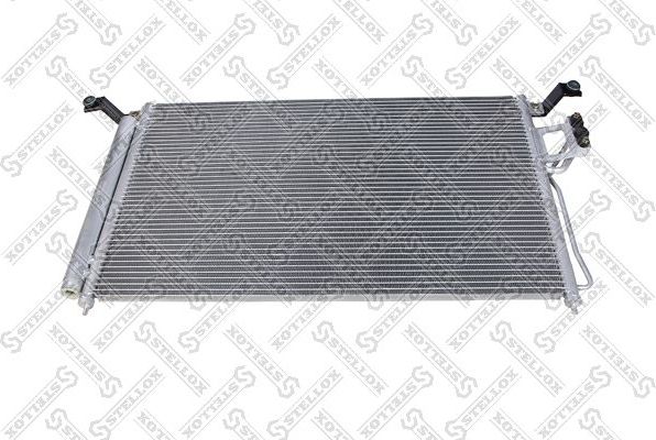 Радиатор кондиционера (конденсатор) Stellox. Артикул 10-45622-SX