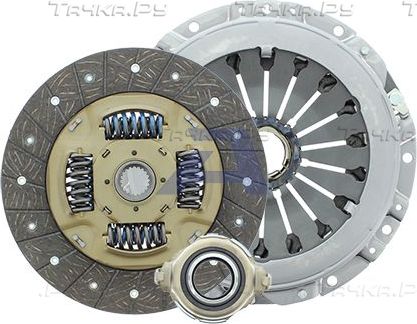Сцепление (комплект) Aisin AISIN Clutch Kit (3P). Артикул KY-028