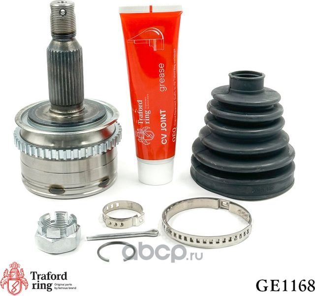 ШРУС НАРУЖНЫЙ, MITSUBISHI L200 06- 2.5 DI-D (Traford Ring). Артикул GE1168