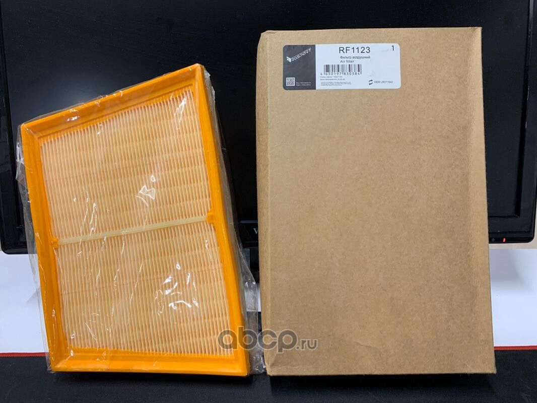 ФИЛЬТР ВОЗДУШНЫЙ (Rospart). Артикул RF1123