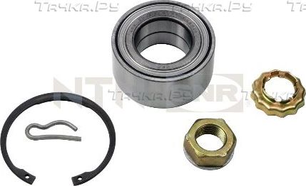 Ступичный подшипник (комплект) NTN / SNR передний для Peugeot Expert I 1996-2006. Артикул R159.31