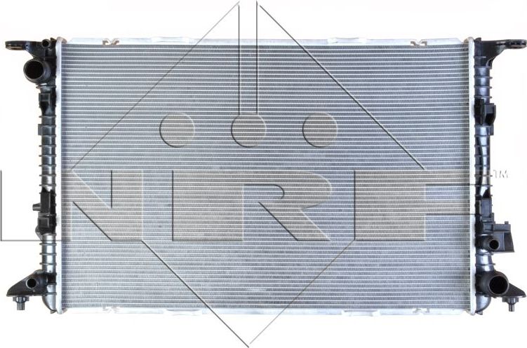 Радиатор охлаждения двигателя NRF для Audi A8 III (D4) 2010-2018. Артикул 58439