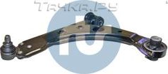 Поперечный рычаг передней подвески RTS левый нижний для Lancia Delta III (844) 2008-2014. Артикул 96-90160-2