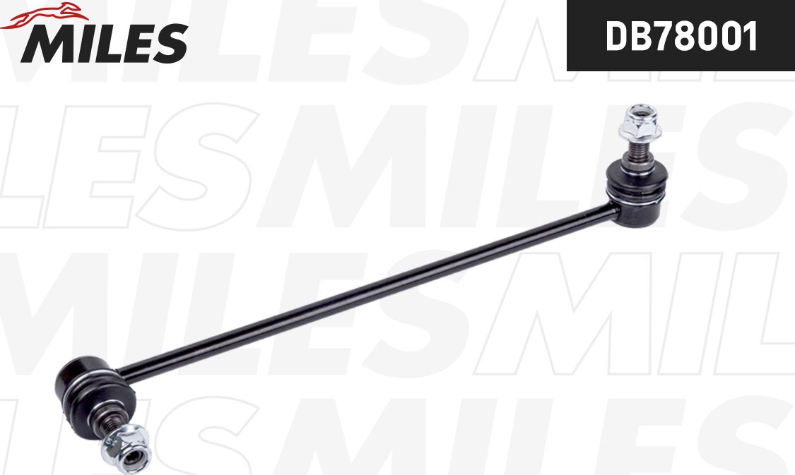 Стойка (тяга) стабилизатора Miles передняя правая/левая для Ford C-MAX II 2010-2019. Артикул DB78001
