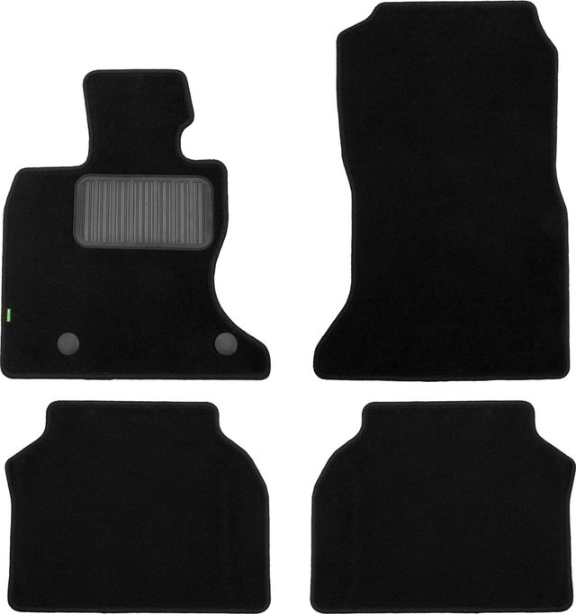 Коврики Klever Standard для салона BMW 5 GT F07 АКПП хэтчбек 2010-2013. Артикул KLEVER02051001210kh
