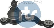 Шаровая опора RTS передняя левая нижняя для Toyota Cresta V (X100) 1996-2001. Артикул 93-92512-2