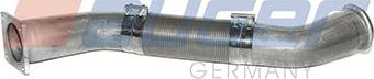 Гофра глушителя Auger передний для DAF XF 95 1997-2002. Артикул 69992