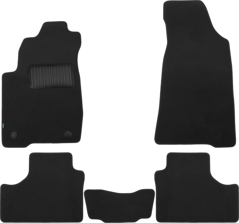 Коврики Klever Premium для салона Chevrolet Niva 2009-2020. Артикул KLEVER03520622110kh