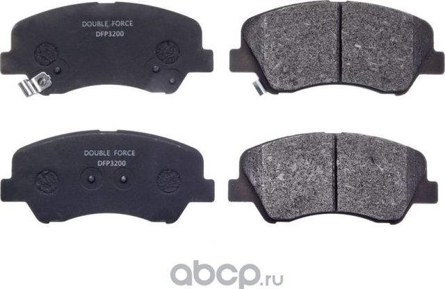 Колодки тормозные дисковые Double Force Double Force. Артикул DFP3200