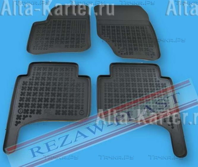 Коврики Rezaw Plast для салона Volkswagen Touareg I 2002-2010. Артикул 200105