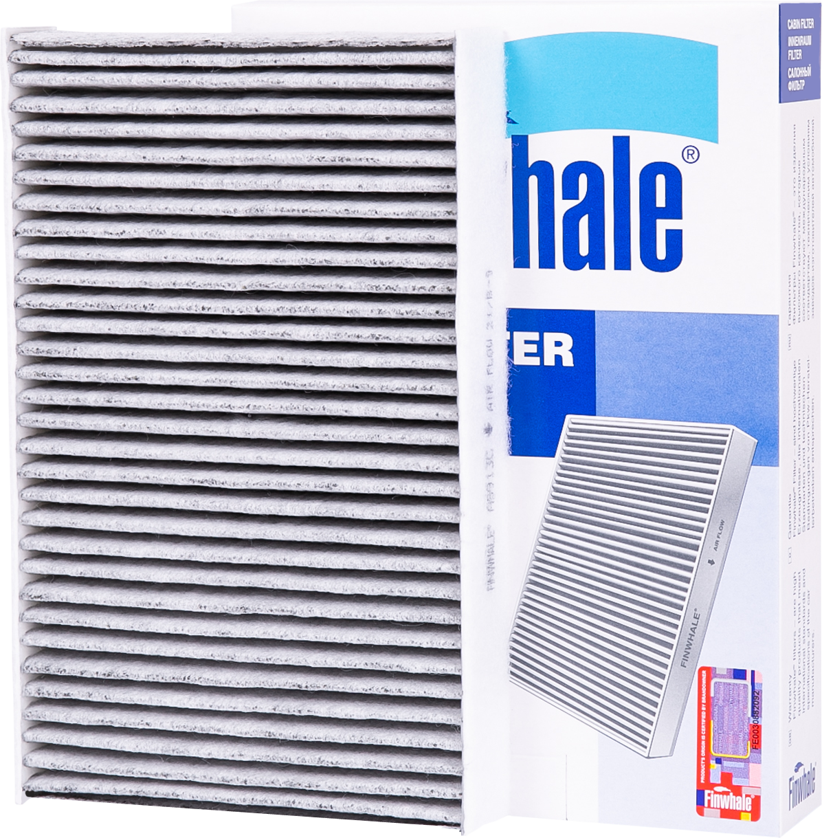 Салонный фильтр Finwhale. Артикул AS913C