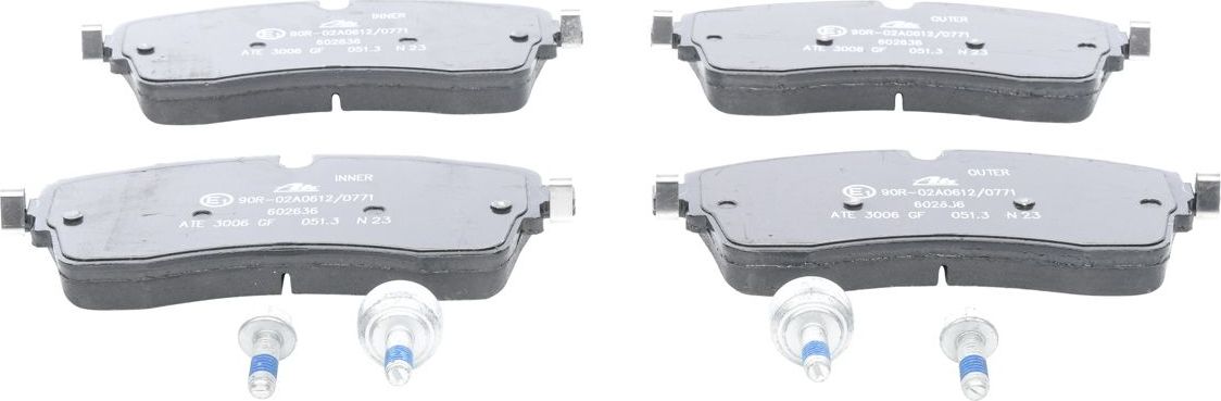 Тормозные колодки ATE. Артикул 13.0460-2636.2