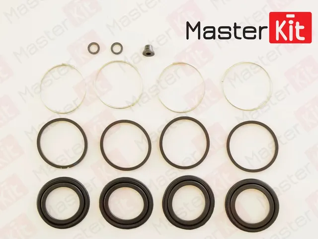 77A1420 Ремкомплект тормозного суппорта Mitsubishi PAJERO IV (V8_W  V9_W) 2006 -  Toyota HILUX VIII (Master KIT). Артикул 77a1420