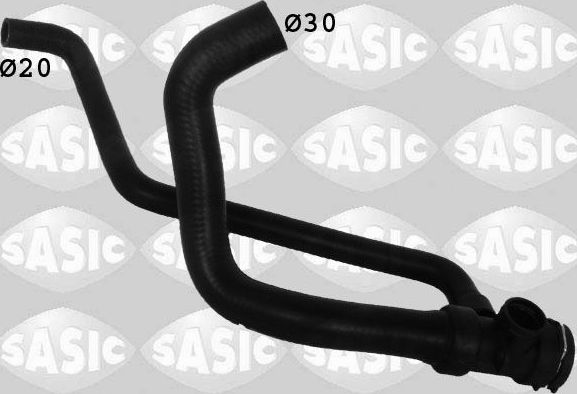 Патрубок системы охлаждения (радиатора) Sasic. Артикул 3406035