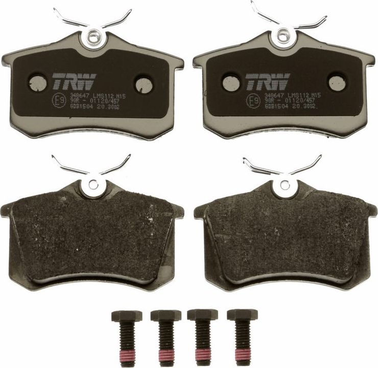 Тормозные колодки TRW COTEC. Артикул GDB1504