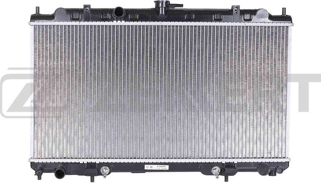Радиатор охлаждения двигателя Zekkert для Nissan Almera N16 2000-2006. Артикул MK-1541