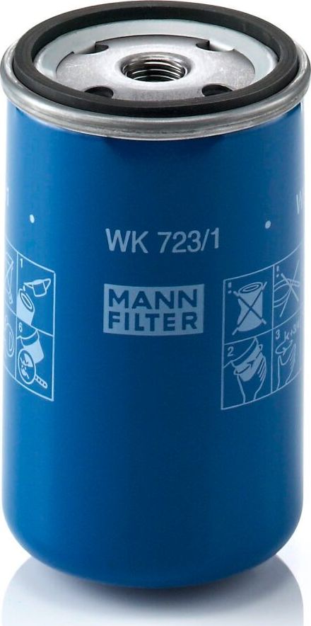 Топливный фильтр Mann-Filter. Артикул WK 723/1
