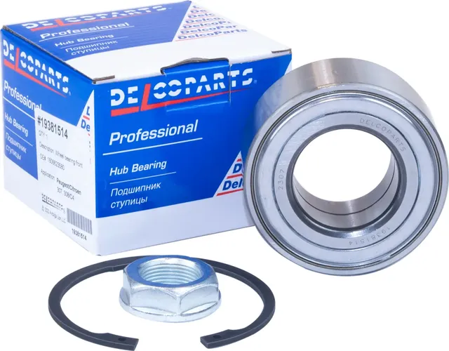 ПОДШИПНИК СТУПИЦЫ ПЕРЕДНИЙ (Delcoparts). Артикул 19381514