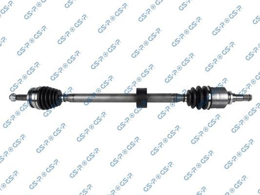 Полуось (привод в сборе, приводной вал) GSP. Артикул 259509