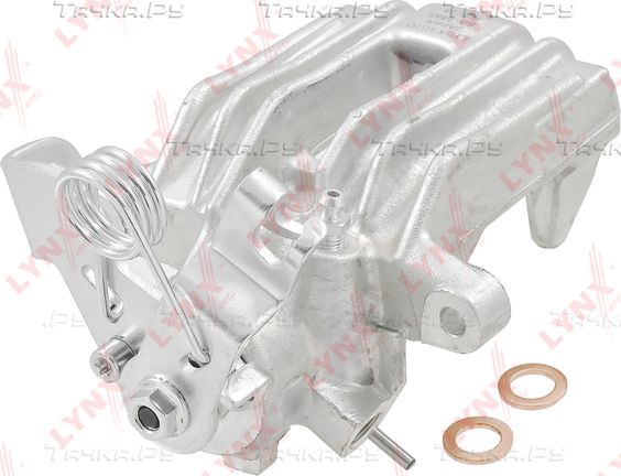 Тормозной суппорт LYNXauto задний левый для Audi A4 II (B6) 2000-2004. Артикул BA-3465