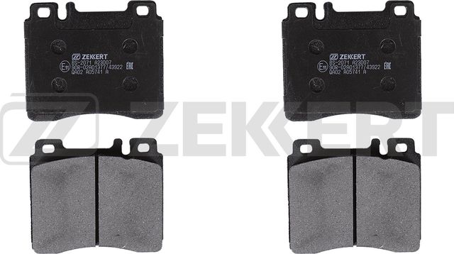 Тормозные колодки Zekkert. Артикул BS-2071