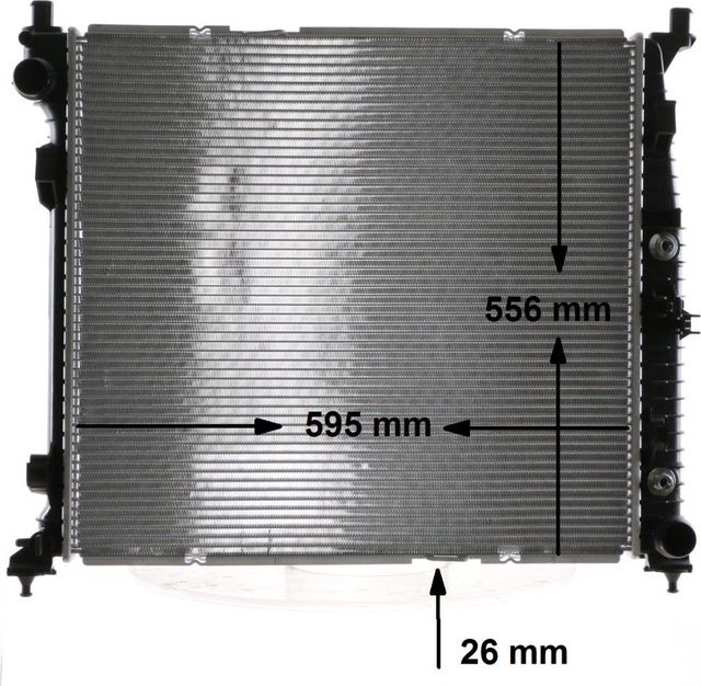 Радиатор охлаждения двигателя Mahle Behr. Артикул CR 1906 000S