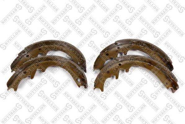 Тормозные колодки Stellox задние для Jeep Grand Cherokee I (ZJ) 1991-1997. Артикул 434 100-SX