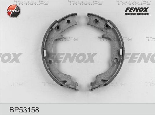 Тормозные колодки Fenox задние для Jeep Compass I 2006-2016. Артикул BP53158