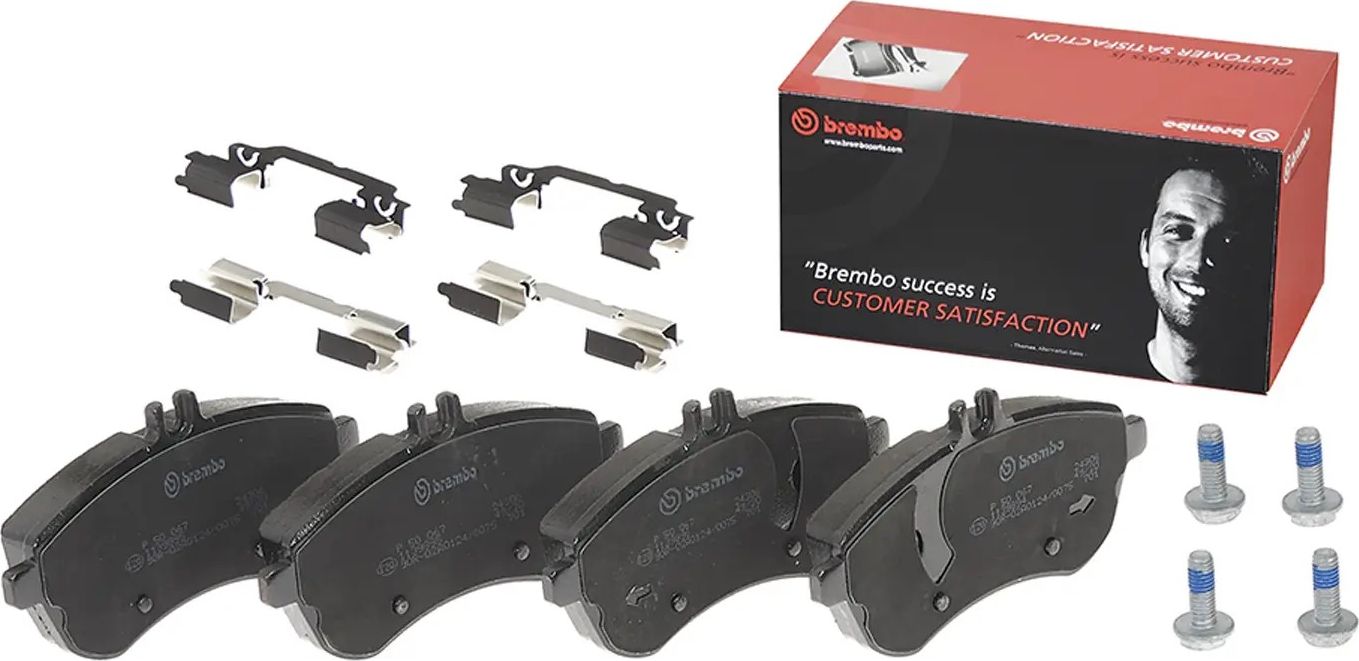 Тормозные колодки Brembo PRIME LINE. Артикул P 50 067