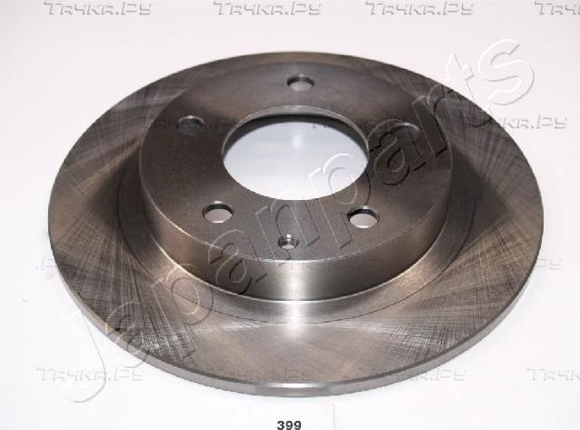 Тормозной диск Japanparts задний для Mazda 323 VI (BJ) 1994-1998. Артикул DP-399