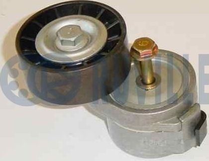 Натяжной ролик (натяжитель) приводного клинового зубчатого ремня Ruville для Fiat Stilo 2001-2007. Артикул 541318