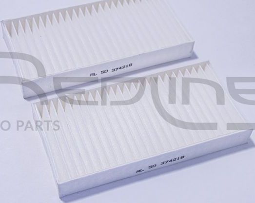 Салонный фильтр RED Line для Jeep Wrangler III (JK) 2007-2018. Артикул 36JE021