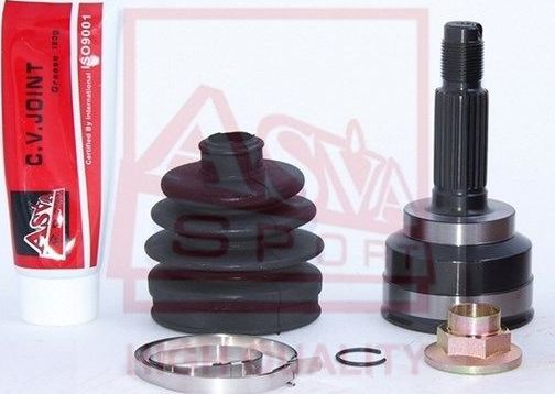 Шрус наружный (граната) Asva передний для Mazda 121 I 1987-1991. Артикул MZ-14