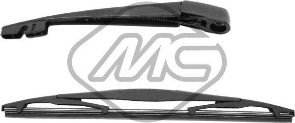 Щетка стеклоочистителя (дворник) Metalcaucho задняя для Citroen C-Crosser 2007-2013. Артикул 68397