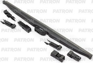 Щетка стеклоочистителя (дворник) Patron передняя правая (пассажирская) для Toyota Hilux VII 2005-2015. Артикул PWB480-W