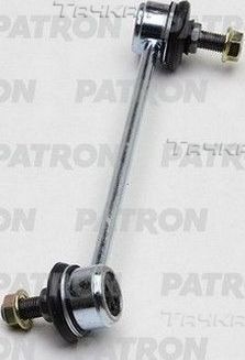 Стойка (тяга) стабилизатора Patron передняя правая для Hyundai Getz I 2002-2010. Артикул PS4081RKOR
